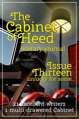 The Cabinet Of Heed Issue 13 Cover