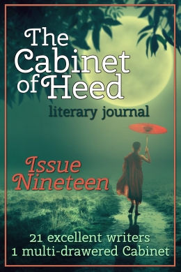 The Cabinet Of Heed Issue 19 Cover